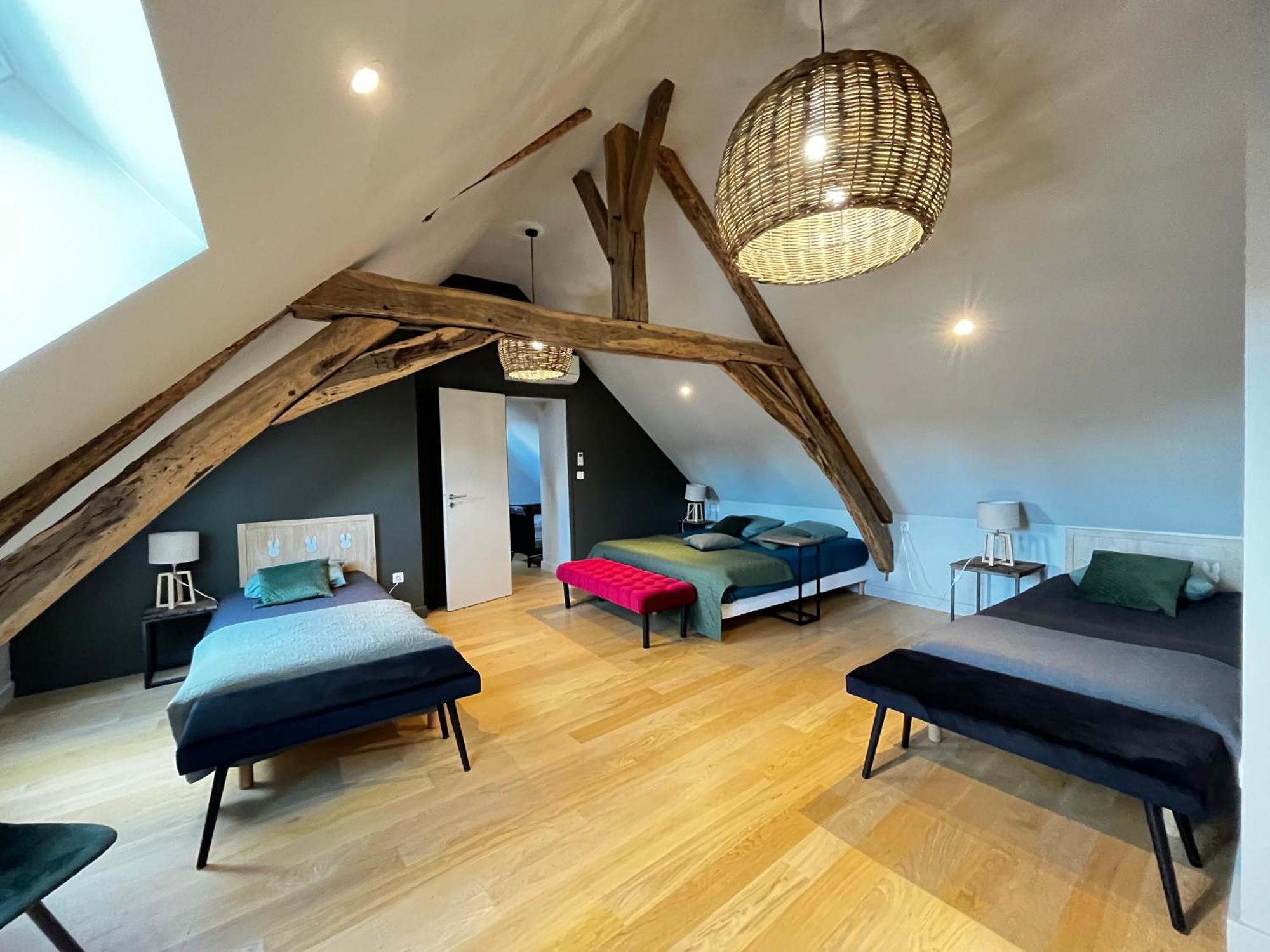 Appartements Domaine Gueguen شابلي المظهر الخارجي الصورة